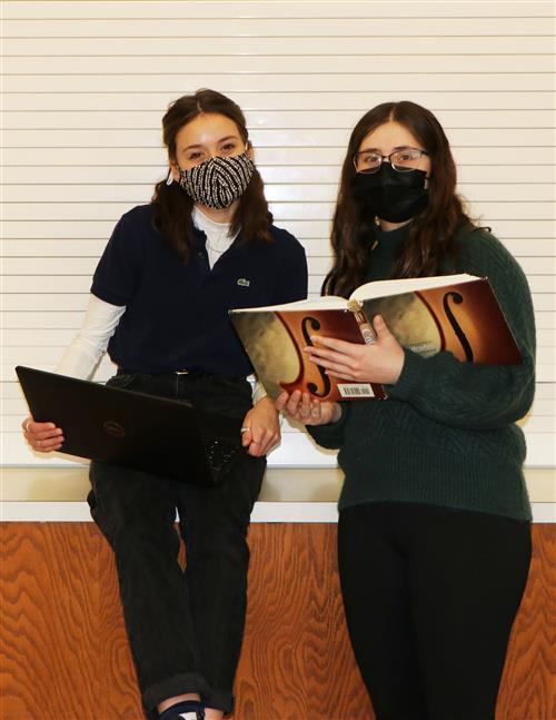 Maeve and Andrea 
